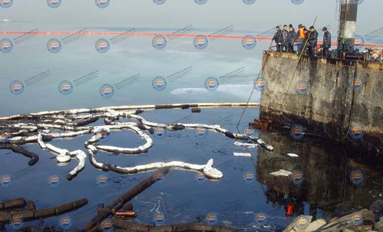 吸油拖欄、吸油圍油欄
