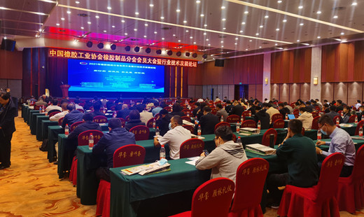 華海參加橡膠制品行業(yè)技術發(fā)展論壇，共同探討新時期如何實現(xiàn)高質量發(fā)展