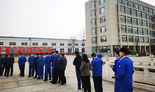 華海環(huán)保積極落實(shí)做好全區(qū)工業(yè)企業(yè)定期核酸檢測(cè)工作，為企業(yè)員工健康保駕護(hù)航
