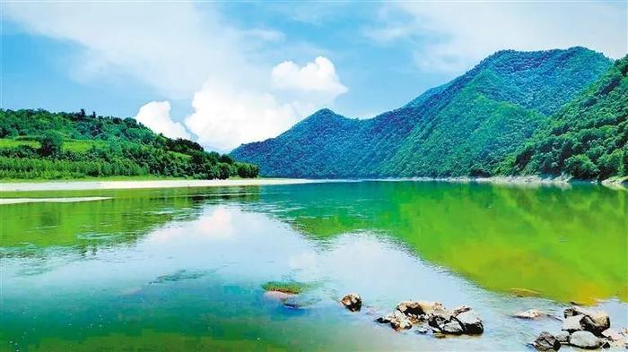 引漢濟渭的“龍頭”水源工程，在這里誕生